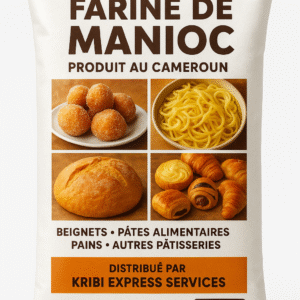 Farine de manioc local